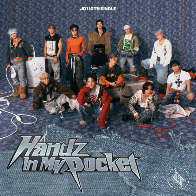 JO1「Handz In My Pocket」（発売元：LAPONE Entertainment／2025年10月22日発売）　（C）LAPONE ENTERTAINMENT