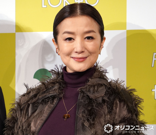 アート“愛”を語った鈴木京香 （C）ORICON NewS inc.