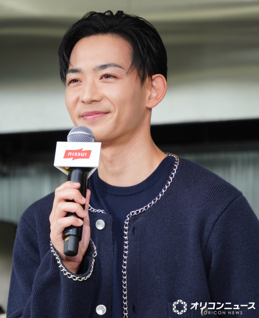 スイーツ好きは“自費購入”で加速したと明かした竜星涼 （C）ORICON NewS inc.