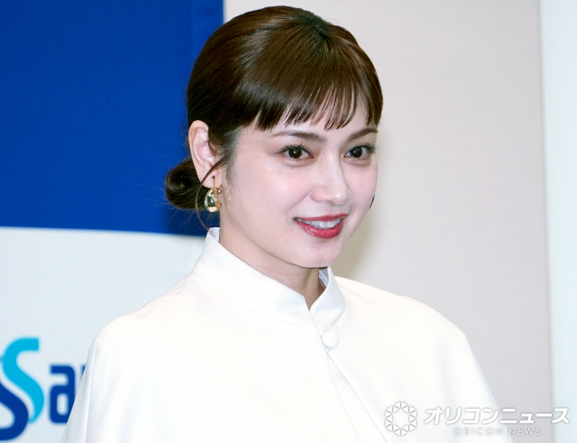 「きょうは4時間丸々熟睡できた！」と明かした平愛梨 （C）ORICON NewS inc.