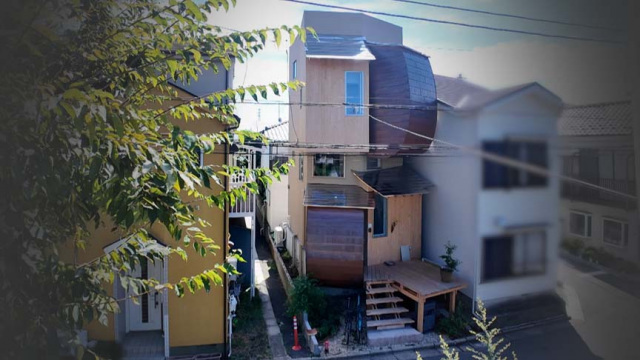 超個性的な外観＝「東京都練馬区・青木邸」（C）テレビ朝日