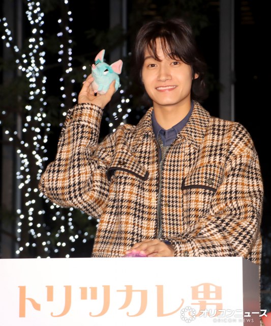 作品の出来栄えに自信を見せたAぇ! group・佐野晶哉 (C)ORICON NewS inc.