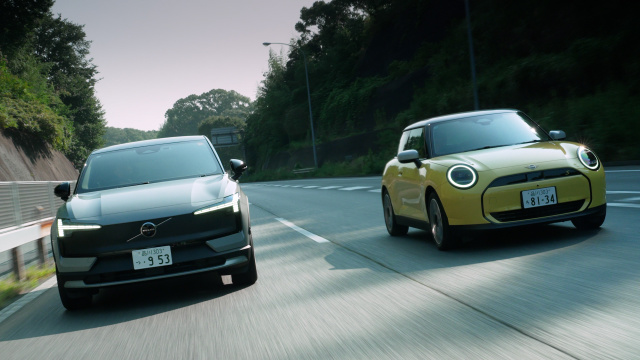 BS朝日『カーグラフィックTV』より (C)BS朝日