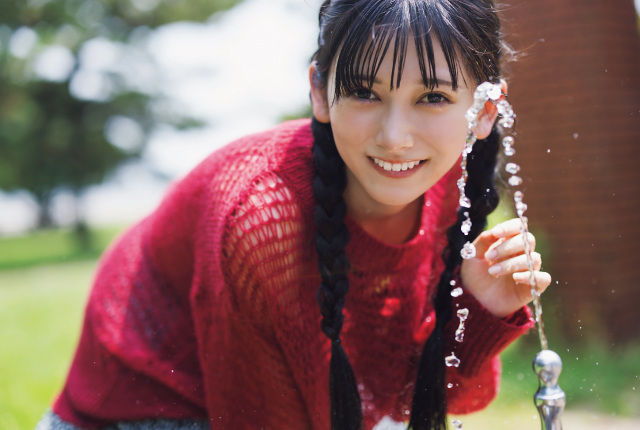 グラビア雑誌『グラビアチャンピオン』VOL.10に登場する池田瑛紗