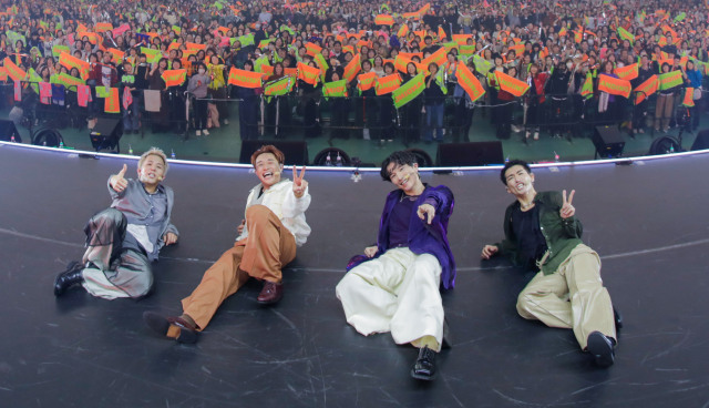 s**t kingz Dance Live 2025 in日本武道館『LANDING』の様子