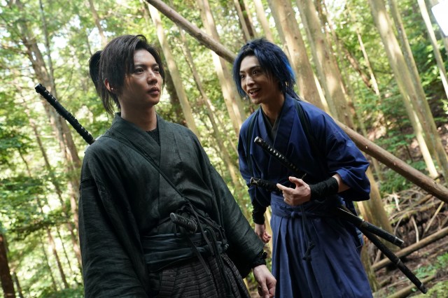 『仮面の忍者 赤影』第2話場面カット（C）テレビ朝日