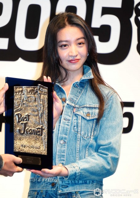 父に続いての受賞となったKoki, （C）ORICON NewS inc.