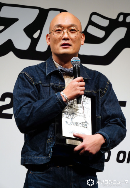 「第42回ベストジーニスト2025」授賞式に登壇したみなみかわ （C）ORICON NewS inc.