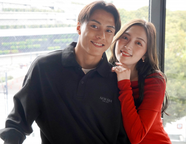 『ラブ トランジット』シーズン3に出演したイッセイ、ミク （C）ORICON NewS inc.