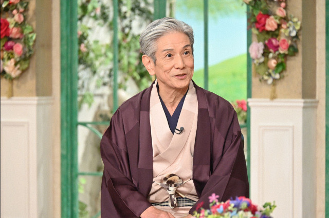 『徹子の部屋』に登場する桂米團治（C）テレビ朝日