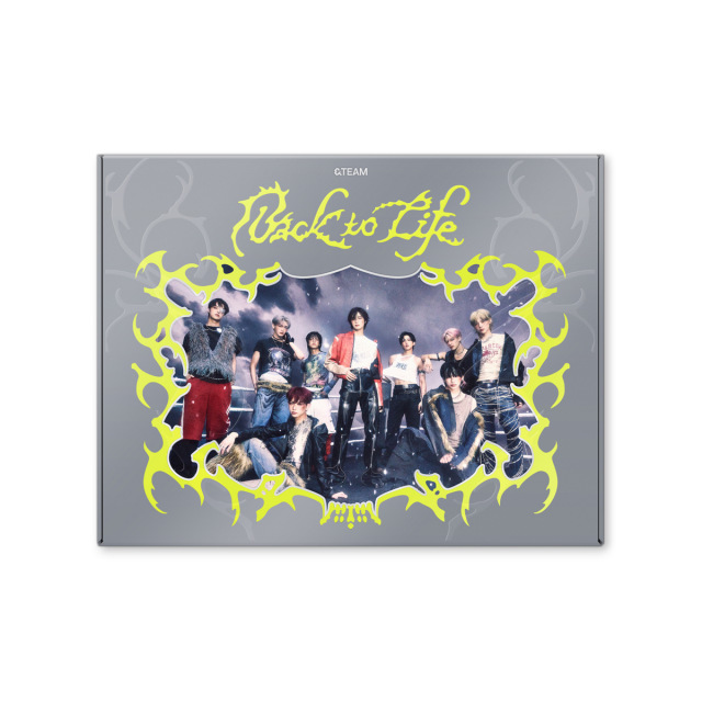 &TEAM『Back to Life』（発売元：HYBE JAPAN／2025年10月29日発売）　（C）YX LABELS