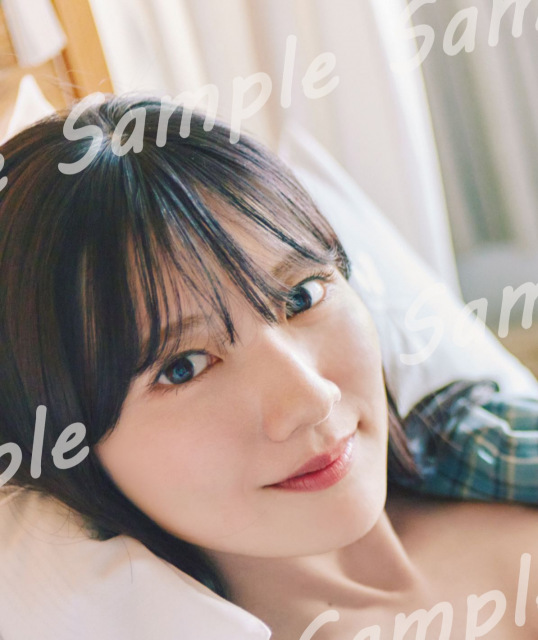 日向坂46河田陽菜2nd写真集封入ポストカード　撮影／SAKAI DE JUN（C）竹書房