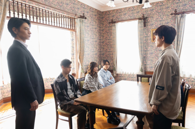 ドラマ『地獄は善意で出来ている』第4話より（C）カンテレ