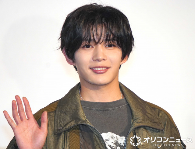 母親との仲良しエピソードを披露したなにわ男子・長尾謙杜 （C）ORICON NewS inc.