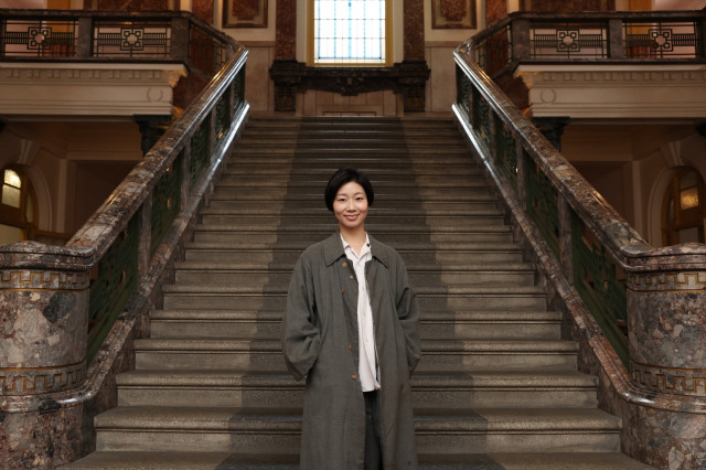 連続テレビ小説『虎に翼』スピンオフドラマに出演する土居志央梨（C）NHK