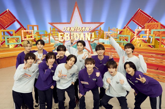 『DAN! DAN! EBiDAN!』初公開収録イベントに出演するICEx＆Lienel （C）テレビ東京