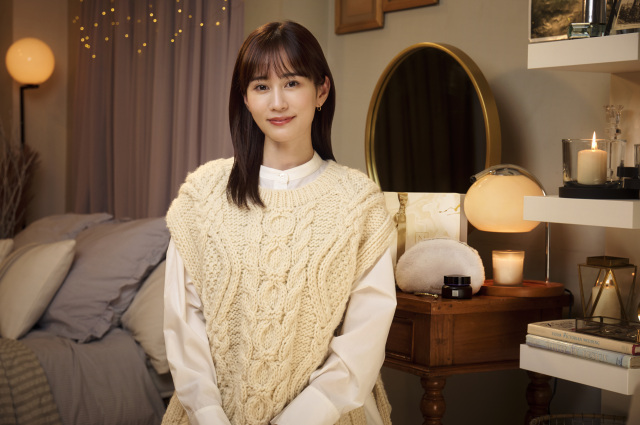 「N organic（エヌオーガニック）」新CMに出演する前田敦子