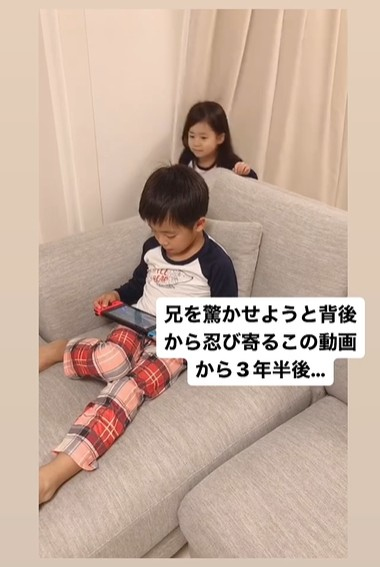 ２歳差の兄に遊んでもらいたい妹さん。そんな妹に神対応を見せたお兄ちゃん。その後…？