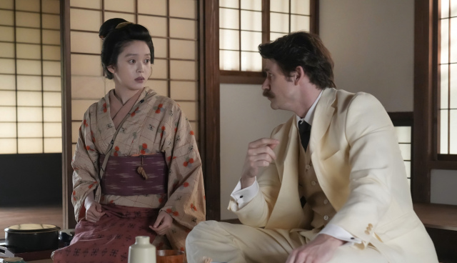 連続テレビ小説『ばけばけ』の場面カット （C）NHK