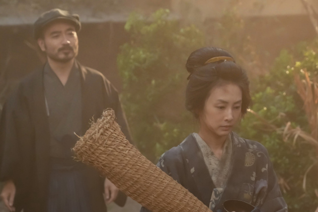 連続テレビ小説『ばけばけ』の場面カット （C）NHK