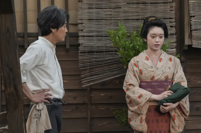 連続テレビ小説『ばけばけ』の場面カット （C）NHK