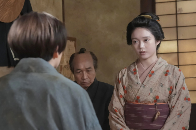 連続テレビ小説『ばけばけ』の場面カット （C）NHK