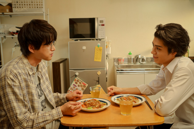 オシドラサタデー『パパと親父のウチご飯』第6話 （C）テレビ朝日