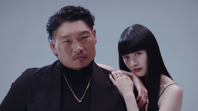 稲垣啓太×新井貴子 ファッションで初共演　photo：YUSUKE MIYAZAKI/sept　From ELLE Digital Nov.2025