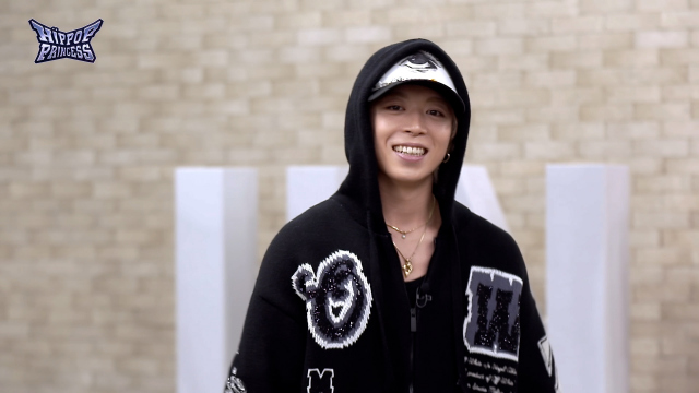 『Unpretty Rapstar : HIP POP Princess』第4話に出演したBE:FIRST・SOTA（C）Mnet