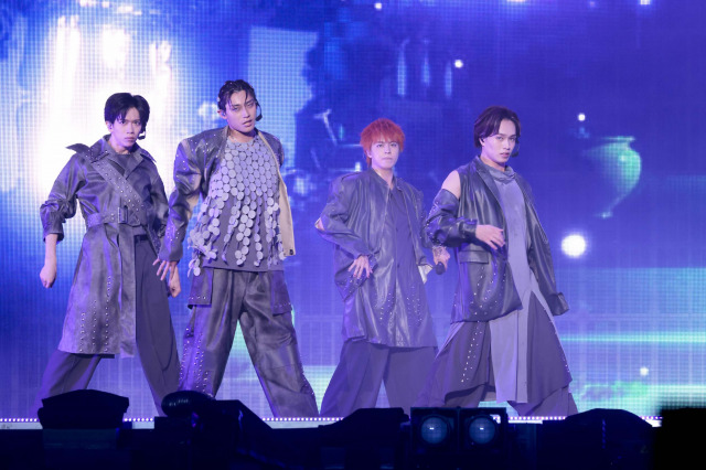 ライブ＆ドキュメンタリー映画『超特急 The Movie RE:VE』新場面写真 （C）2025, 株式会社SDR & CJ 4DPLEX Japan