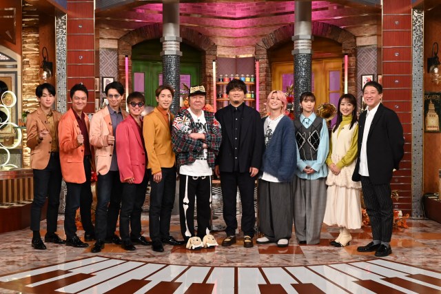 26日放送『EIGHT-JAM』より （C）テレビ朝日