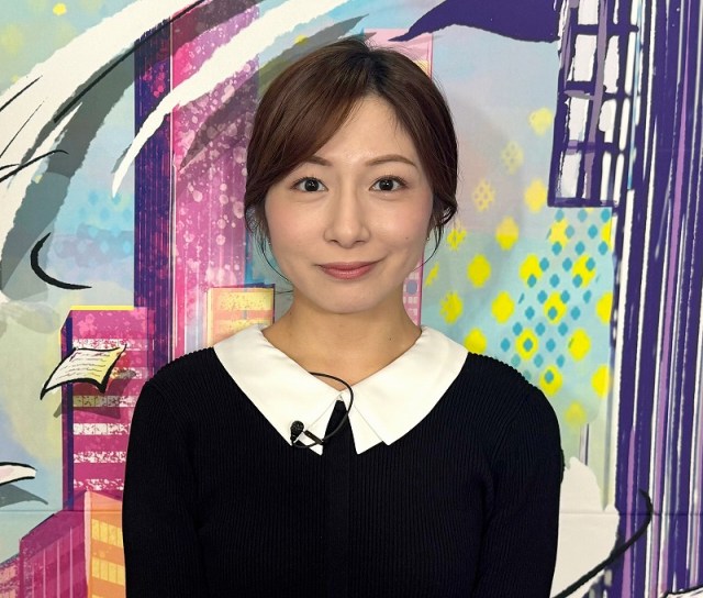11月9日放送『ライターズ！』に出演する市來玲奈アナウンサー