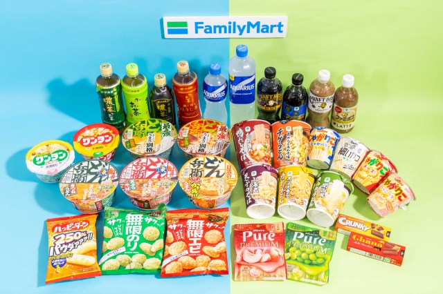 2週目は「アクエリアス 500mlを買うと、アクエリアス950mlがもらえる」ラインアップ入り！