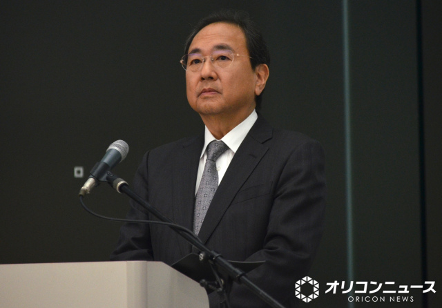 フジHDの清水賢治社長（フジテレビ社長） （C）ORICON NewS inc.