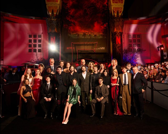 『ストレンジャー・シングス 未知の世界 5』ワールドプレミア開催