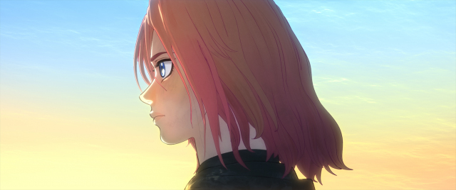 アニメーション映画『果てしなきスカーレット』（11月21日公開）新場面カット（C）2025 スタジオ地図