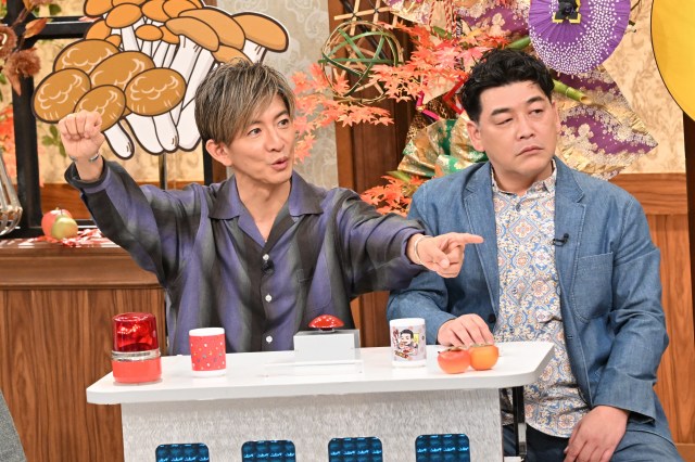 バラエティー番組『10万円でできるかな』に木村拓哉が登場 （C）テレビ朝日