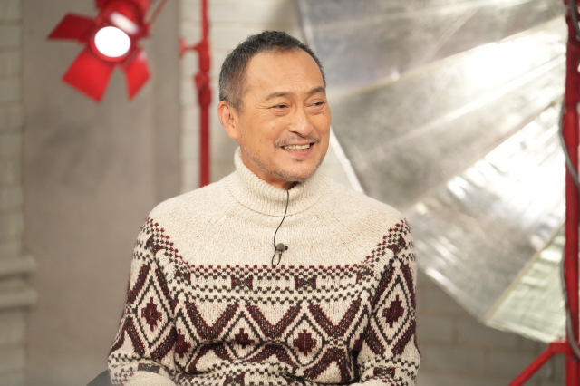 『おしゃれクリップ』に出演する渡辺謙（C）日本テレビ