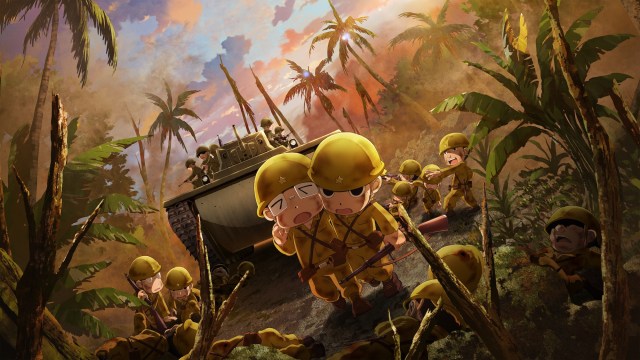 『ペリリュー -楽園のゲルニカ-』（12月5日公開）（C）武田一義・白泉社／2025「ペリリュー －楽園のゲルニカ－」製作委員会