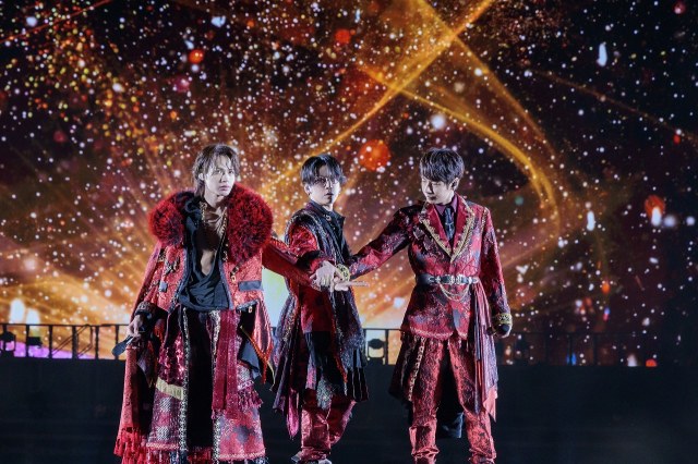 『Break the KAT-TUN』より上田竜也、亀梨和也、中丸雄一