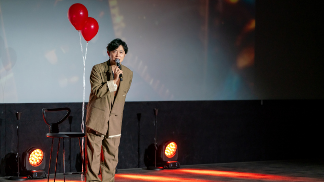 「山形国際ムービーフェスティバル2025」に『IT／イット ウェルカム・トゥ・デリー "それ"が見えたら、終わり。』日本語吹替版でボブ・グレイ（ペニーワイズの人間の姿）を演じる声優・下野紘が登場