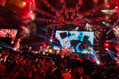 『LUNATIC FEST.2025』初日の様子