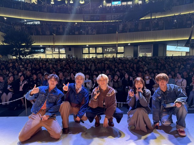 BE:FIRST（名古屋での公開収録）