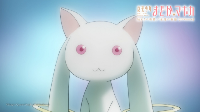 『「魔法少女まどか☆マギカ 始まりの物語／永遠の物語」TV Edition』場面カット（C）Magica Quartet/Aniplex,Madoka Project