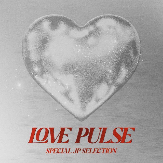 「TREASURE SPECIAL JP SELECTION [LOVE PULSE]」ジャケット