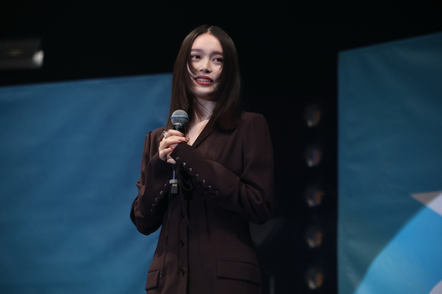 『キラチャレ2025 supported by avex audition』に登場した高石あかり（※高＝はしごだか）