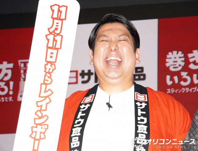 “一番近くにいる芸人”を明かしたジャンボたかお（C）ORICON NewS inc.