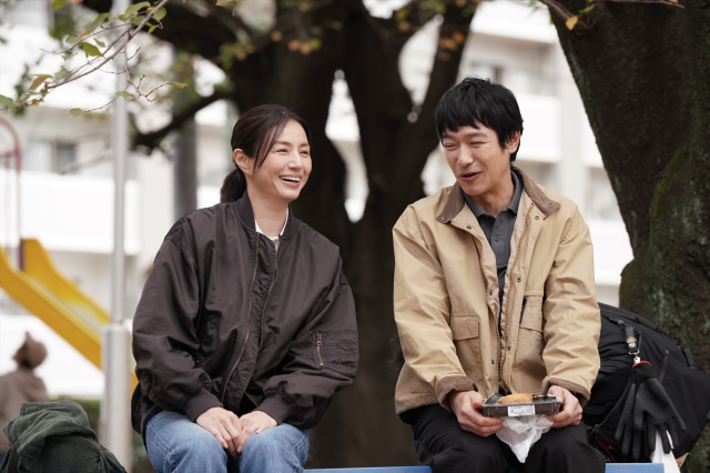 映画『平場の月』（11月14日公開） （C）2025映画「平場の月」製作委員会