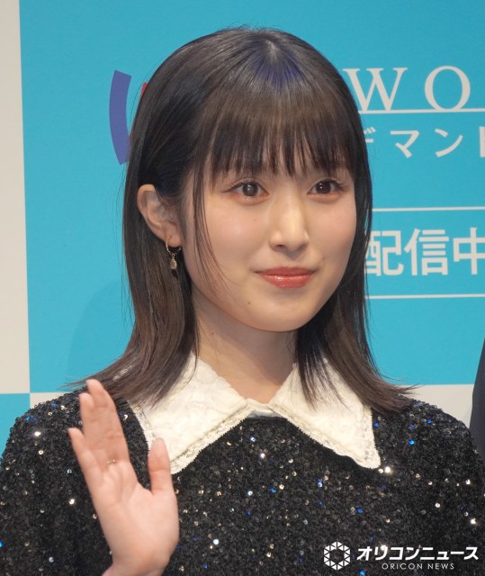 関西弁に悪戦苦闘した福本莉子 （C）ORICON NewS inc.