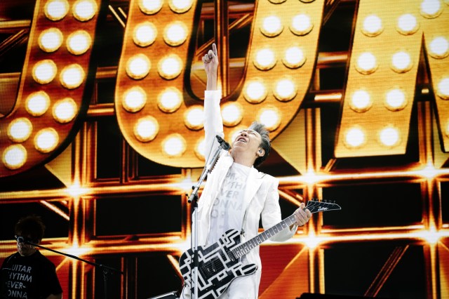 Blu-ray＆DVD『GUITARHYTHM VIII TOUR “The Final in 武道館”』をリリースする布袋寅泰　Photo by 山本倫子